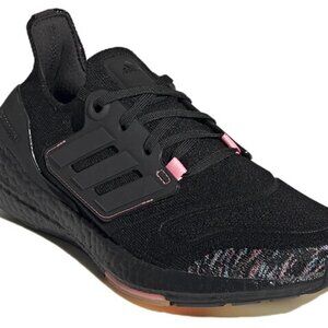 adidas UltraBoost 22 Black Beam Pink